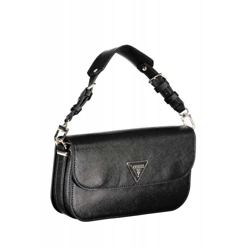 BOLSO MUJER GUESS JEANS NEGRO