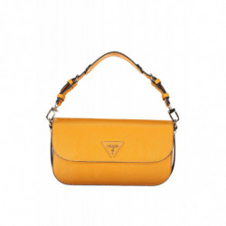 GUESS JEANS ORANGE WOMEN'S BAG