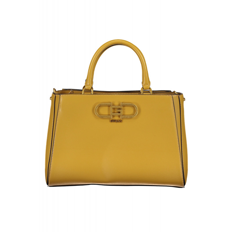 GUESS JEANS YELLOW WOMEN'S BAG