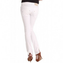 PANTALON MUJER PHARD BLANCO
