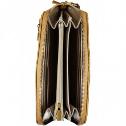 GUESS JEANS PORTAFOGLIO DONNA GIALLO