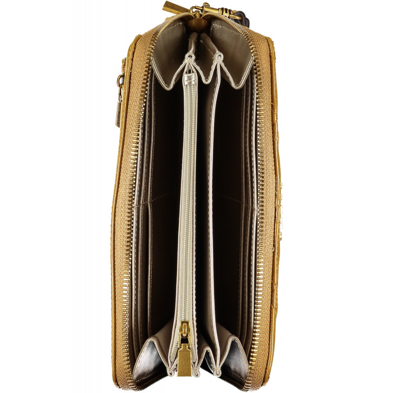 CARTERA MUJER GUESS JEANS AMARILLO