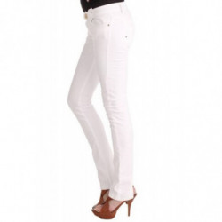 PHARD PANTALONE DONNA BIANCO