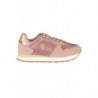 US POLO ASSN. PINK CHILDREN'S SPORTS SHOES