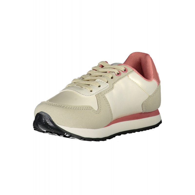 POLO AMÉRICAIN ASSN. CHAUSSURES DE SPORT BEIGES POUR ENFANTS