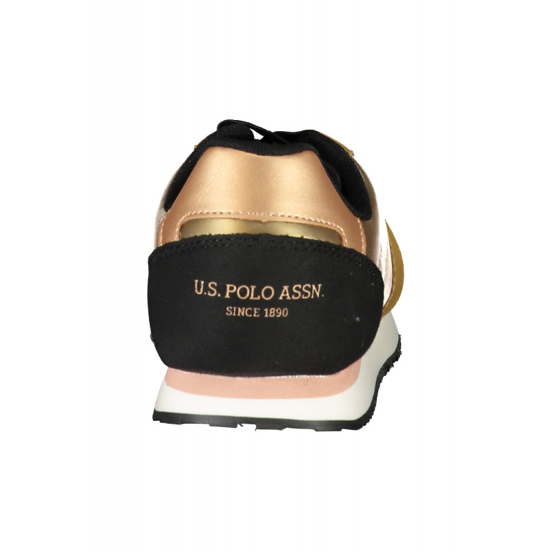 POLO AMÉRICAIN ASSN. CHAUSSURES DE SPORT POUR FEMMES OR