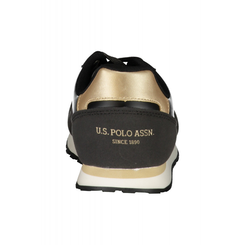 POLO AMÉRICAIN ASSN. CHAUSSURES DE SPORT POUR FEMMES NOIRES