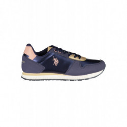 POLO AMÉRICAIN ASSN. CHAUSSURES DE SPORT BLEUE POUR FEMME
