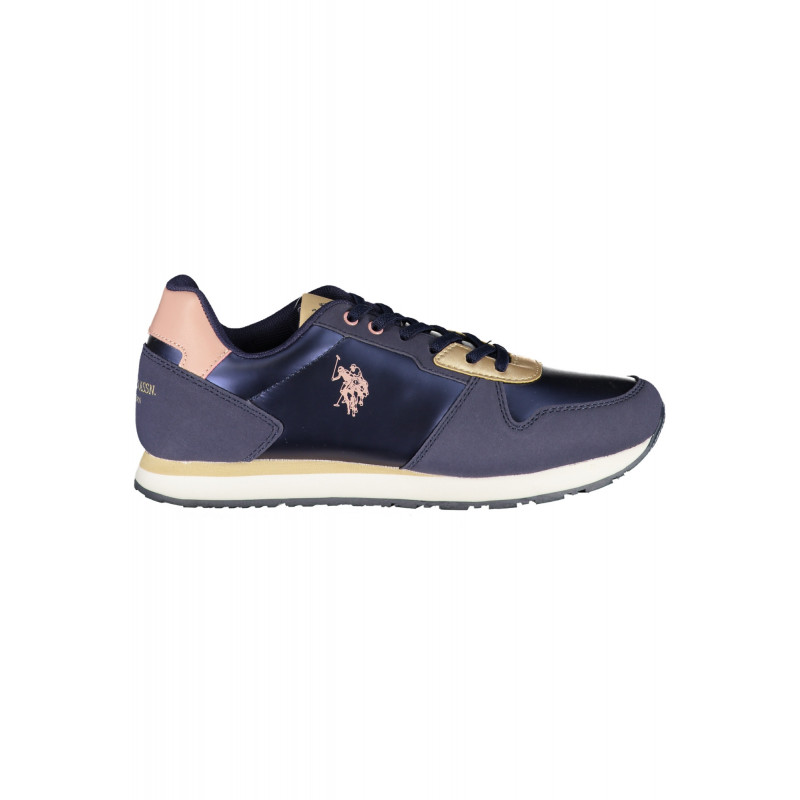 POLO AMÉRICAIN ASSN. CHAUSSURES DE SPORT BLEUE POUR FEMME