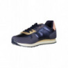 POLO AMÉRICAIN ASSN. CHAUSSURES DE SPORT BLEUE POUR FEMME