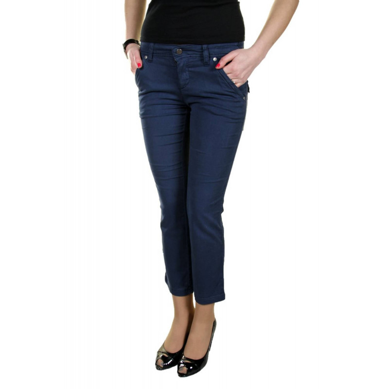 PANTALON MUJER PINOCCHIETTO AZUL PARASUCO