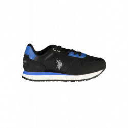 POLO AMÉRICAIN ASSN. CHAUSSURES DE SPORT POUR ENFANTS NOIRES