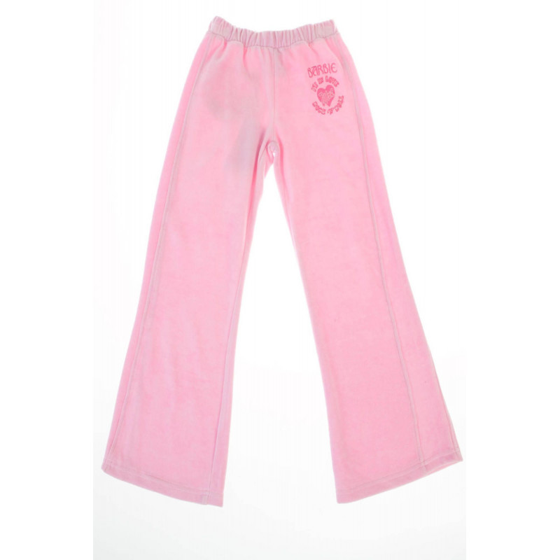 PANTALON NIÑA BARBIE ROSA