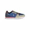 POLO AMÉRICAIN ASSN. CHAUSSURES DE SPORT BLEUES POUR ENFANTS