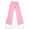 PANTALON NIÑA BARBIE ROSA