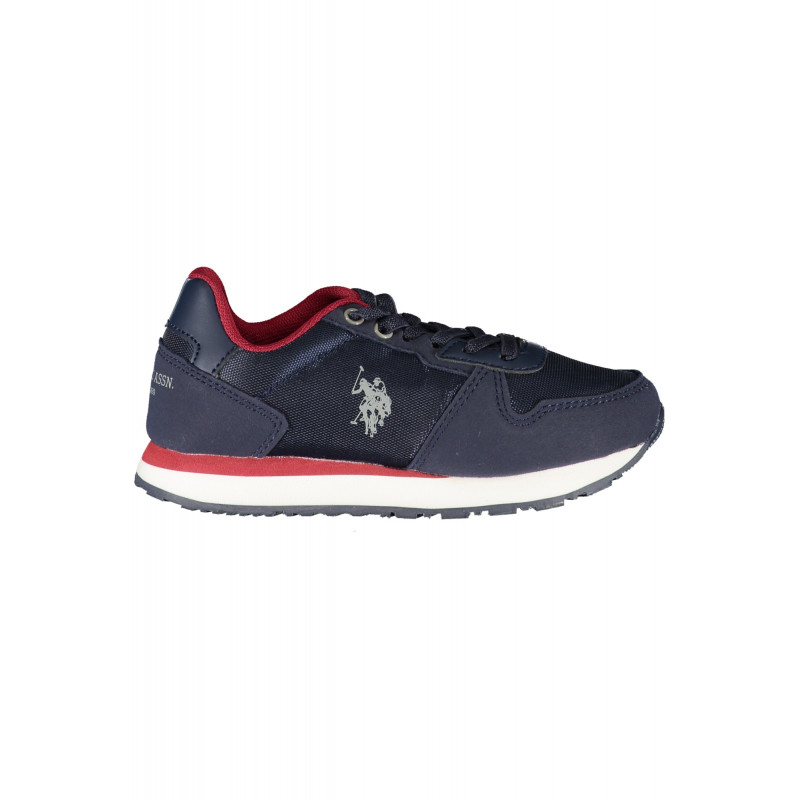 US POLO ASSN. BLAUE SPORTSCHUHE FÜR KINDER