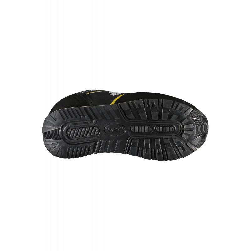 Asociación de polo estadounidense. ZAPATOS DEPORTIVOS NIÑOS NEGROS