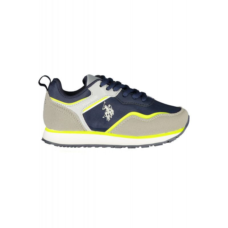US POLO ASSN. BLAUE SPORTSCHUHE FÜR KINDER