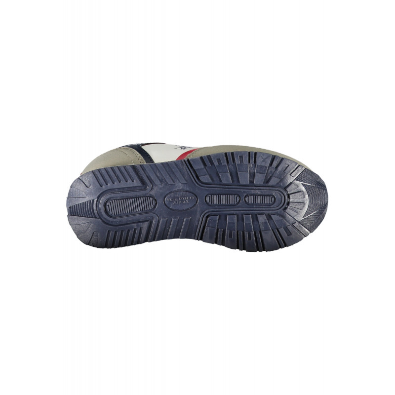 POLO AMÉRICAIN ASSN. CHAUSSURES DE SPORT POUR ENFANTS BLANCHES