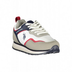 POLO AMÉRICAIN ASSN. CHAUSSURES DE SPORT POUR ENFANTS BLANCHES