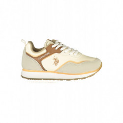US POLO ASSN. BEIGE KINDER-SPORTSCHUHE