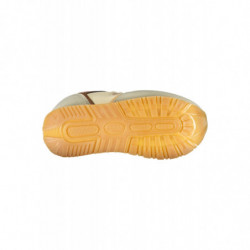 US POLO ASSN. BEIGE CHILDREN'S SPORTS SHOES