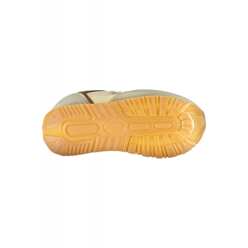 US POLO ASSN. BEIGE CHILDREN'S SPORTS SHOES