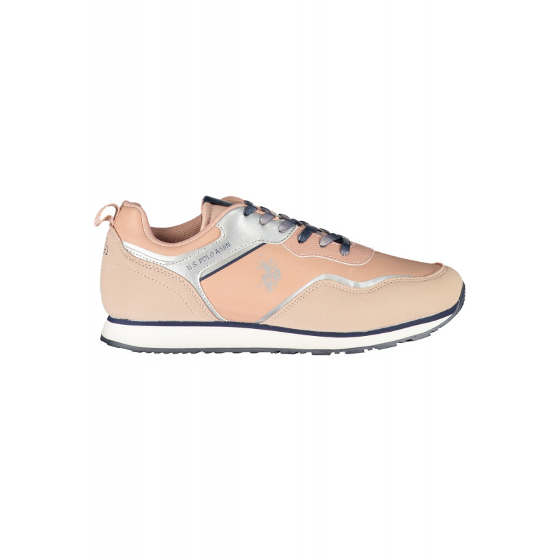 US POLO ASSN. ROSA SPORTSCHUHE FÜR DAMEN