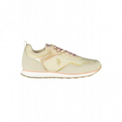 US POLO ASSN. BEIGE SPORTSCHUHE FÜR DAMEN