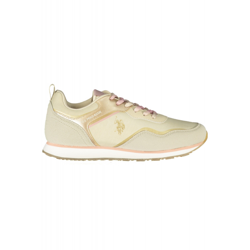 US POLO ASSN. BEIGE SPORTSCHUHE FÜR DAMEN