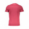 HARMONT & BLAINE T-SHIRT HOMME ROUGE À MANCHES COURTES