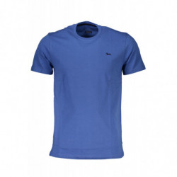 HARMONT & BLAINE T-SHIRT MANICHE CORTE UOMO BLU