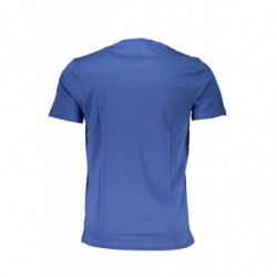 HARMONT & BLAINE HERREN-KURZARM-T-SHIRT BLAU