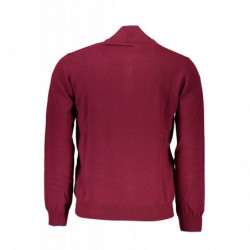 PULL HARMONT & BLAINE ROUGE POUR HOMME