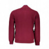 PULL HARMONT & BLAINE ROUGE POUR HOMME