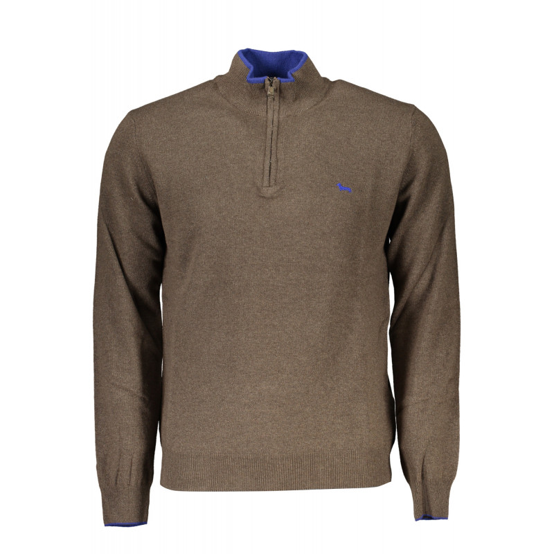 HARMONT & BLAINE BRAUNER HERRENPULLOVER