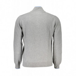 HARMONT & BLAINE MEN'S GRAY SWEATER