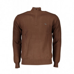 HARMONT & BLAINE BRAUNER HERRENPULLOVER