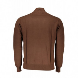 HARMONT & BLAINE BRAUNER HERRENPULLOVER