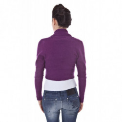 DATCH SHRUG LONG SLEEVES PURPLE WOMAN