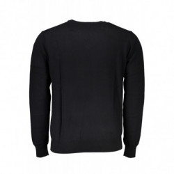 PULL NOIR HARMONT & BLAINE POUR HOMME