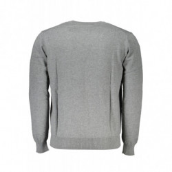 HARMONT & BLAINE GRAUER PULLOVER FÜR MÄNNER