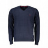 HARMONT & BLAINE BLAUER HERRENPULLOVER