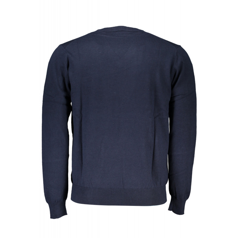 HARMONT & BLAINE BLAUER HERRENPULLOVER