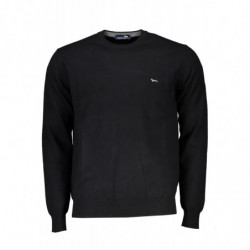 PULL NOIR HARMONT & BLAINE POUR HOMME