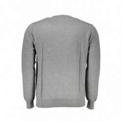 HARMONT & BLAINE MEN'S GRAY SWEATER