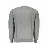 HARMONT & BLAINE GRAUER PULLOVER FÜR MÄNNER