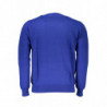 HARMONT & BLAINE MEN'S BLUE SWEATER
