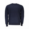 HARMONT & BLAINE BLAUER HERRENPULLOVER