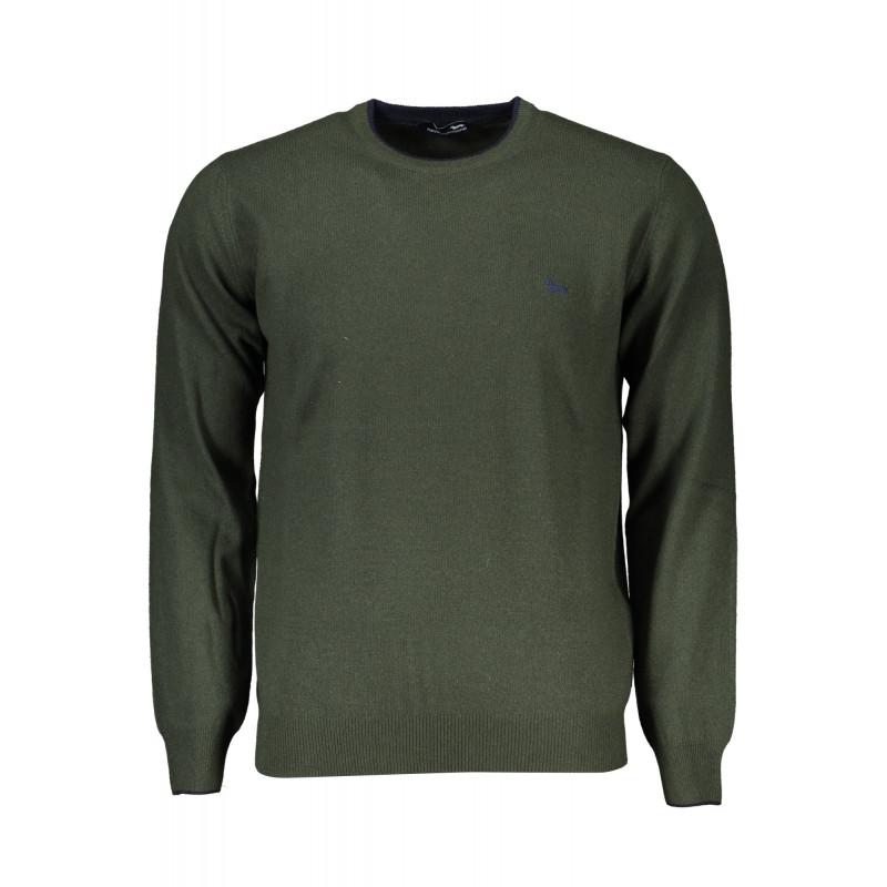 HARMONT & BLAINE GRÜNER HERRENPULLOVER